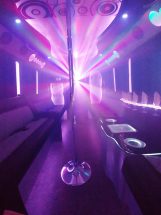 Light Show LimoBus Hamburg Reeperbahn